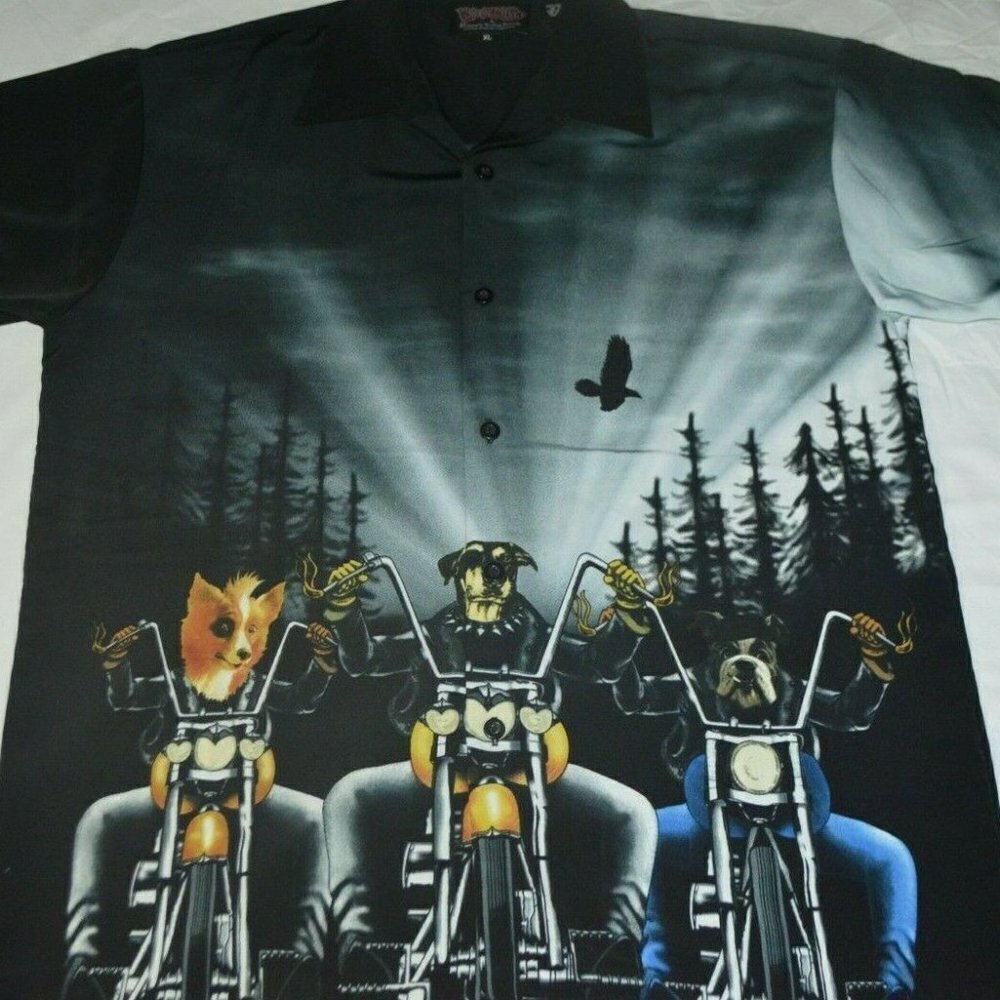 Bootzilla Bootsy Collins Dragonfly Dog Motorcycle